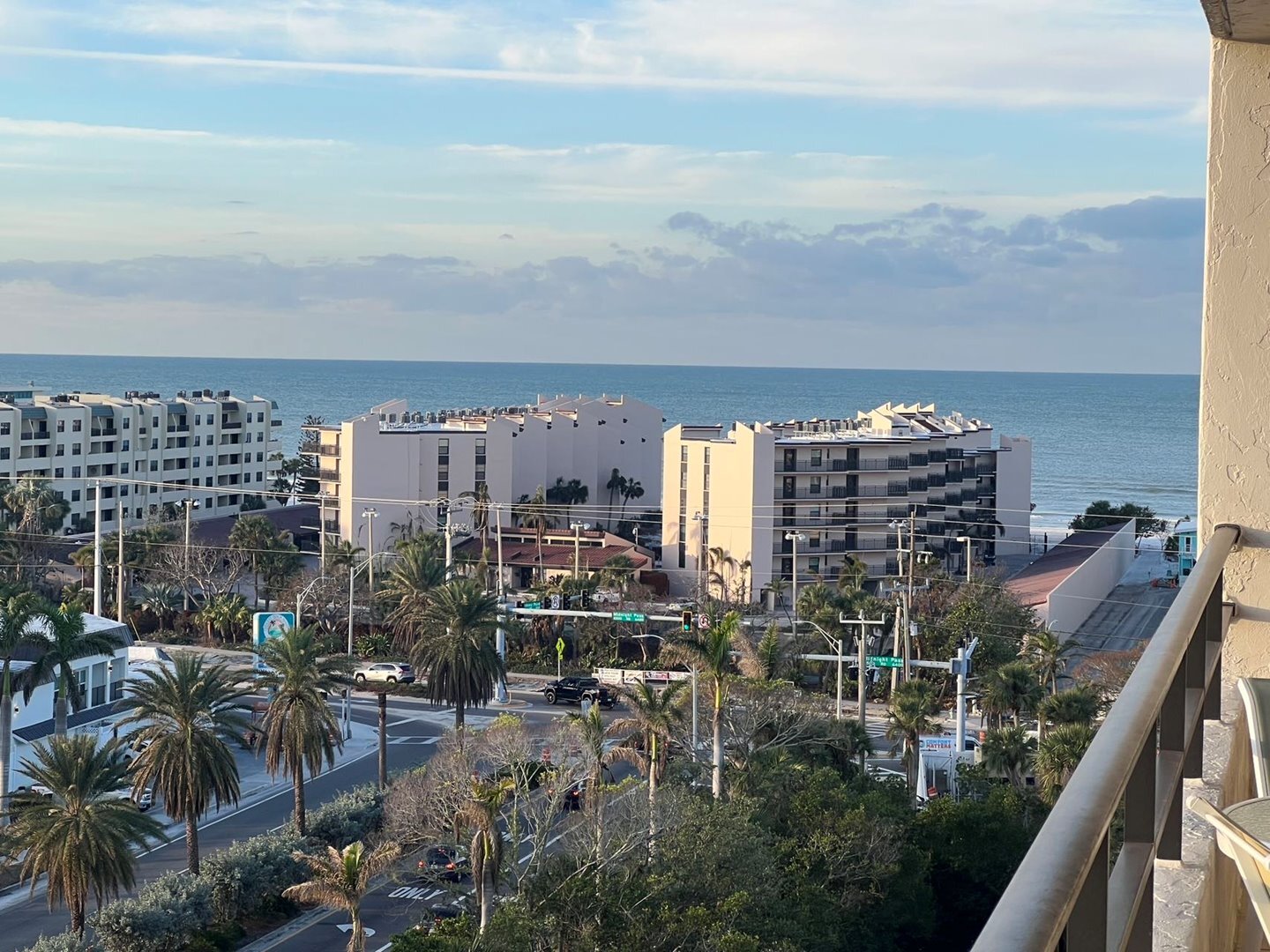 Balcony View